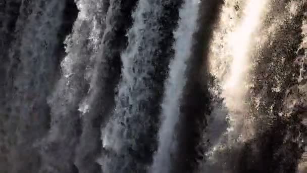 Saltos del Laja, Chili — Video