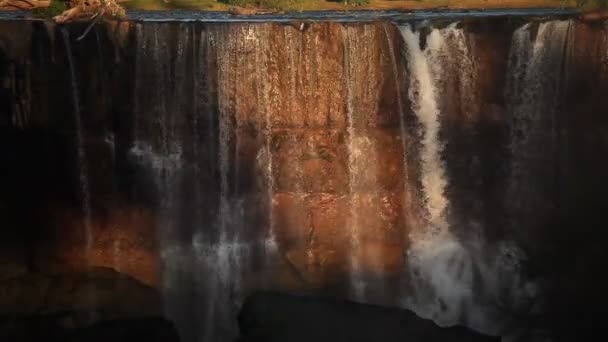 Saltos del Laja, Chile — Stockvideo