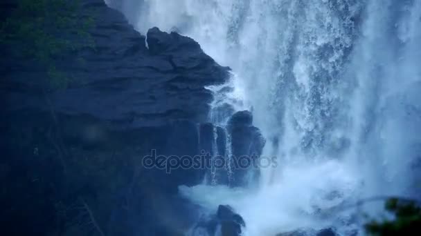 Saltos del Laja, Chile — ストック動画