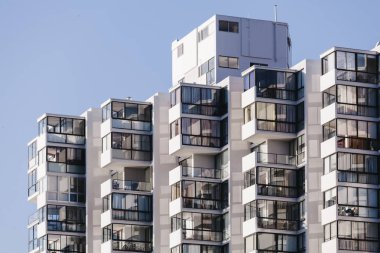 Balkon ayrıntı, Vina del Mar