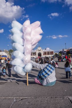 Pamuk şeker, Toluca