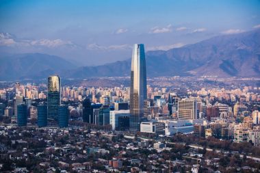 Santiago finans bölgesi