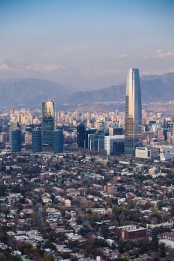 Santiago finans bölgesi