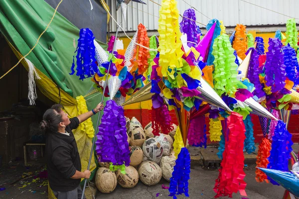 Pinatas in a Market — Stock Photo, Image