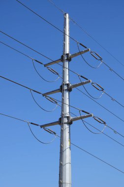 enerji - volt güç hatları