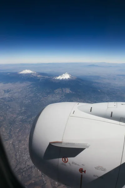 Volacanes in Mexico City — Stock Photo, Image