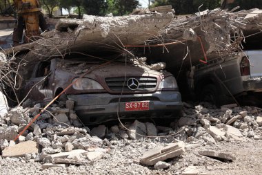 Deprem hasar, Şili