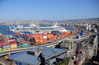 Valparaiso Seaport. Şili