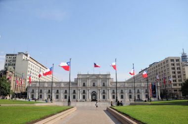 La Moneda Sarayı, Şili