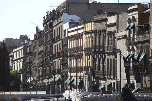 古い建物 - メキシコシティ — ストック写真