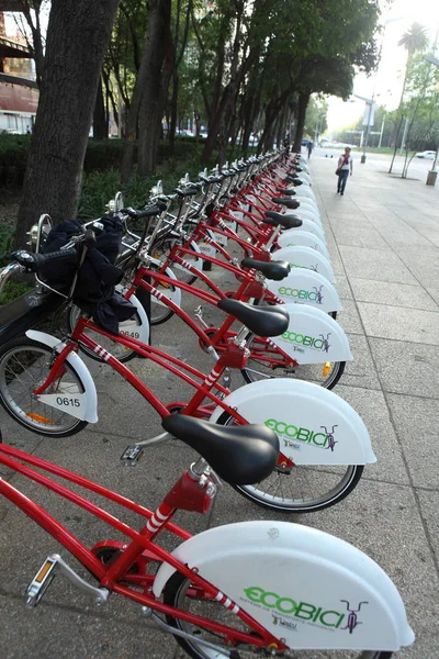 EcoBici - Ciudad de México —  Fotos de Stock