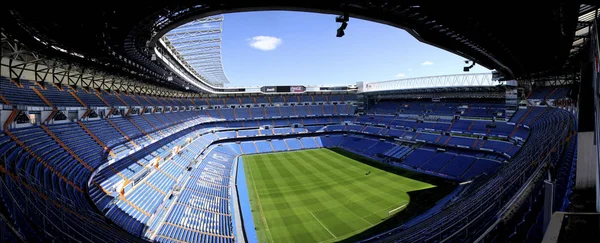 Stadion santiago bernabeu — Stock fotografie