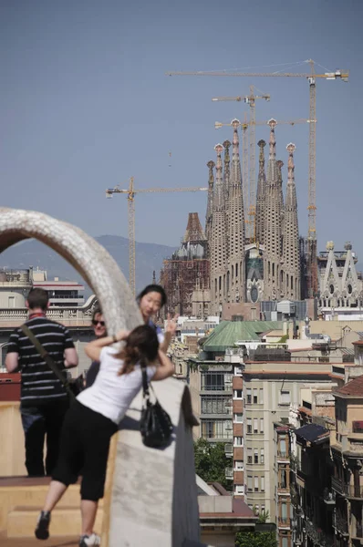 Sagrada Familia, Barcelona —  Fotos de Stock