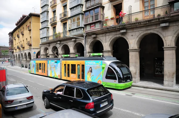 EuskoTran en Bilbao —  Fotos de Stock