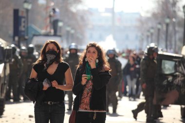 Şili'deki protesto