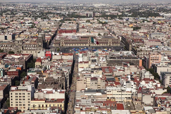 Plaza Zócalo, Ciudad de México —  Fotos de Stock