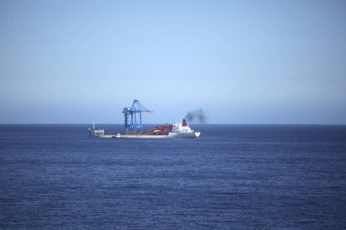 Gantry Crane taşıma gemisi