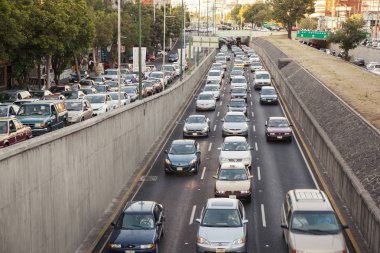 Mexico City'de trafik