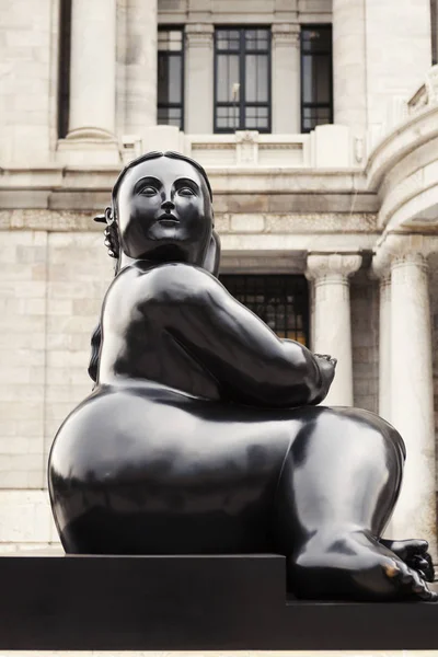 Botero Statue. Mexico — Stock Photo, Image