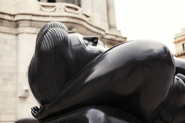 Botero Statue. Mexico — Stock Photo, Image