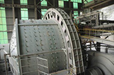 Endüstriyel makine - top Mill