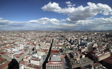 Mexico City panoramik