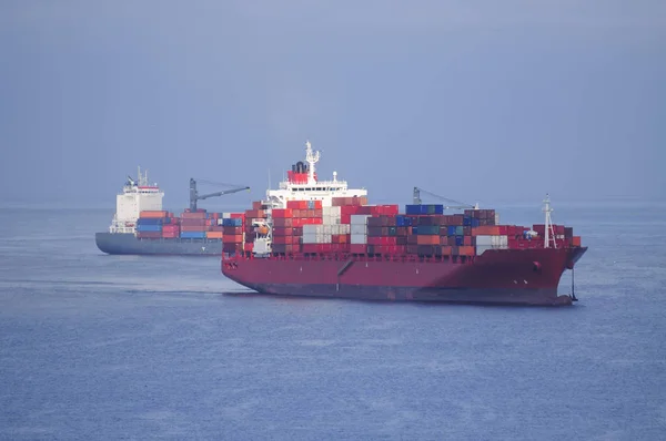 Valparaiso gemisiyle Contaier