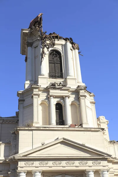 Chile Earthquake Damage — Stock Photo, Image