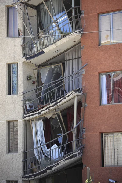 チリ地震被害 — ストック写真