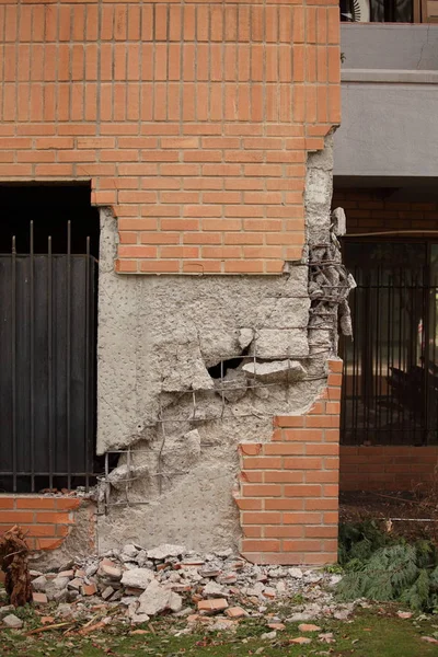 チリ地震被害 — ストック写真