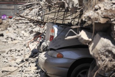 Şili deprem hasar
