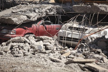 Şili deprem hasar