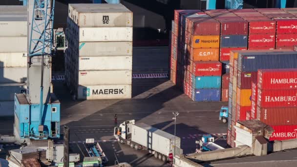 Puerto de Valparaíso, Chile — Vídeos de Stock