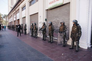 Valparaiso protesto