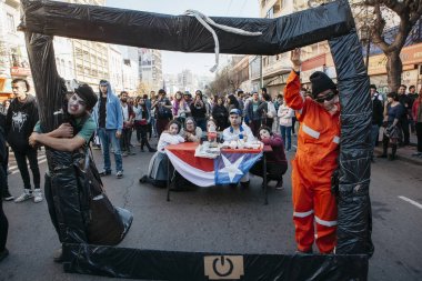 Valparaiso protesto