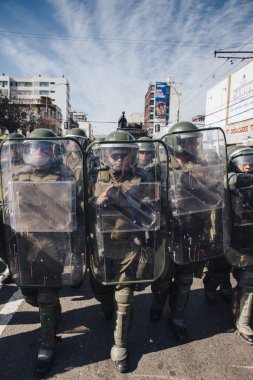 Valparaiso protesto