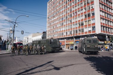 Valparaiso protesto