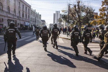 Valparaiso protesto