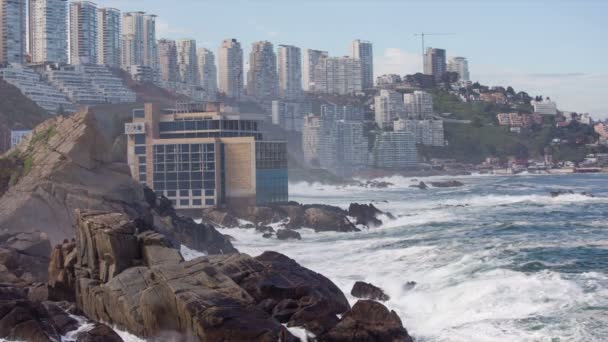 Vina del Mar, Chile — Stock Video