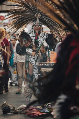 Aztek dansları, Mexico City