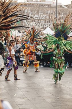 Aztek dansları, Mexico City