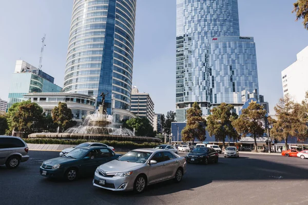 Reforma Avenue, Cidade do México — Fotografia de Stock