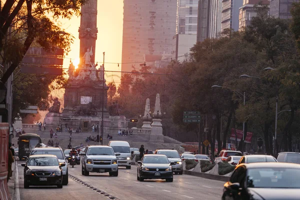 Reforma Avenue, Mexico — Photo