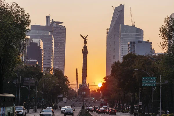 Angel de la Independencia, Ciudad de México —  Fotos de Stock