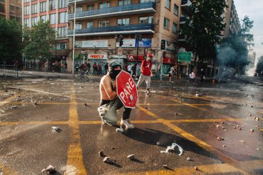 Şili 'deki protestolar