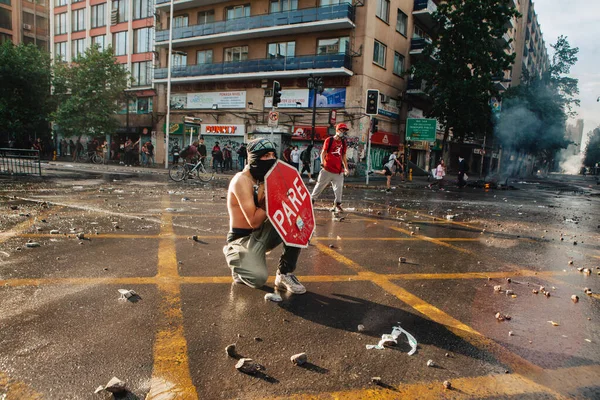 Şili 'deki protestolar