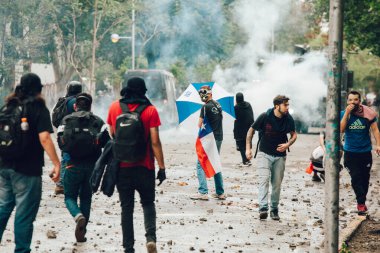 Şili 'deki protestolar