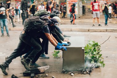 Şili 'deki protestolar