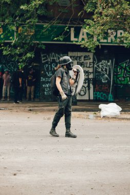 Şili 'deki protestolar