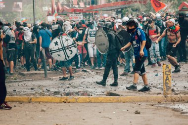 Şili 'deki protestolar